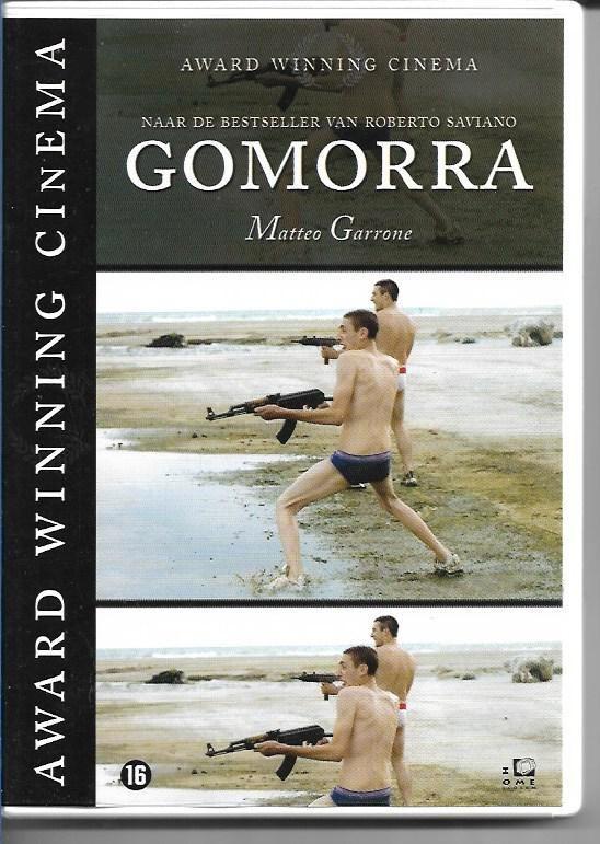 Gomora, Cd's en Dvd's, Dvd's | Thrillers en Misdaad, Zo goed als nieuw, Maffia en Misdaad, Vanaf 16 jaar, Verzenden