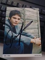 Daniel Brühl handtekening gesigneerde fotokaart 15x10cm, Ophalen of Verzenden, Zo goed als nieuw, Foto of Kaart