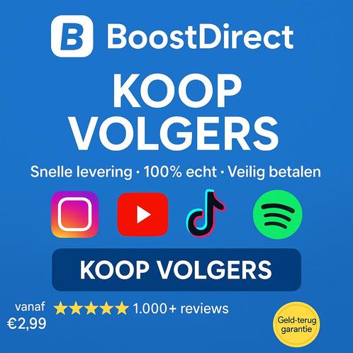 Meer volgers op Instagram, YouTube of Spotify? Start Vandaag, Boeken, Economie, Management en Marketing, Nieuw, Verzenden