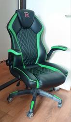 Bureaustoel Gamestoel, Ophalen, Gaming bureaustoel, Zwart, Zo goed als nieuw