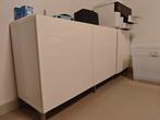 IKEA BESTÅ kast / dressoir – wit hoogglans – zeer nette staa, Huis en Inrichting, Kasten | Dressoirs, Ophalen, Zo goed als nieuw