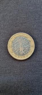 1 EuroMunt Frankrijk 2000 Liberte Egalite Fraternite, Postzegels en Munten, Munten | Europa | Euromunten, Ophalen of Verzenden
