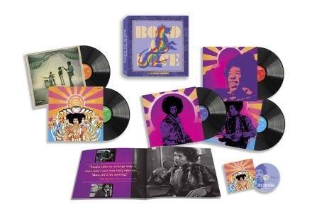 Jimi Hendrix - Bold As Love (2025 Deluxe) 5LP Boxset+BluRay, Cd's en Dvd's, Vinyl | Rock, Nieuw in verpakking, Poprock, 12 inch