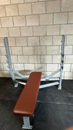 Bench press nieuw, Ophalen of Verzenden, Zo goed als nieuw, Fitnessbank