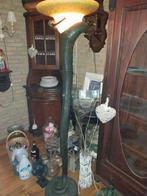 Art-deco lamp ontworpen door Edgar Brandt tekoop, Huis en Inrichting, Lampen | Vloerlampen, Ophalen, Zo goed als nieuw, 150 tot 200 cm
