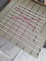 5 RVS handgrepen Bruynzeel te koop, Minder dan 50 cm, Gebruikt, Ophalen of Verzenden, X