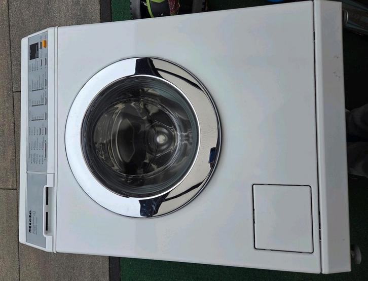 Miele wasautomaat, Witgoed en Apparatuur, Wasmachines, Gebruikt, 6 tot 8 kg, 85 tot 90 cm, 1200 tot 1600 toeren, Ophalen of Verzenden