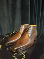 Handpainted herenschoenen maat45, nieuwin doos, Ophalen of Verzenden, Nieuw, Bruin