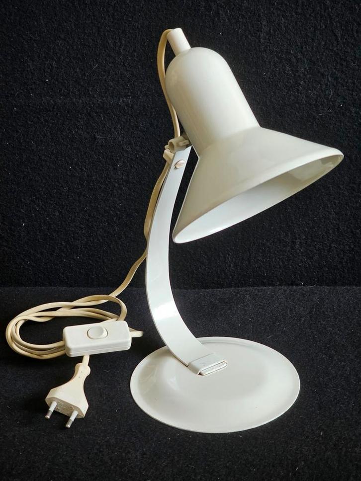 Vintage 60/70 er jr. "Vrieland" art-deco bureaulamp, Antiek en Kunst, Curiosa en Brocante, Ophalen of Verzenden