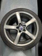 setjes velgen met banden te koop goede staat, 18 inch, Velg(en), Ophalen of Verzenden, Personenwagen