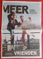 Artikel Bankzitters Dagblad van het Noorden 3 mei 2025, Ophalen of Verzenden, 1980 tot heden, Nederland, Krant