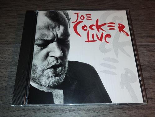 Joe Cocker Live, Cd's en Dvd's, Cd's | Pop, Zo goed als nieuw, 1980 tot 2000, Ophalen of Verzenden