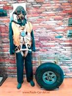 WW2 RAF Supermarine Spitfire Main Wheel side table, Ophalen of Verzenden, Luchtmacht, Engeland, Overige typen