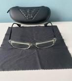 Armani Brilmontuur - Eigen Sterkte, Sieraden, Tassen en Uiterlijk, Zonnebrillen en Brillen | Heren, Overige merken, Zwart, Ophalen of Verzenden