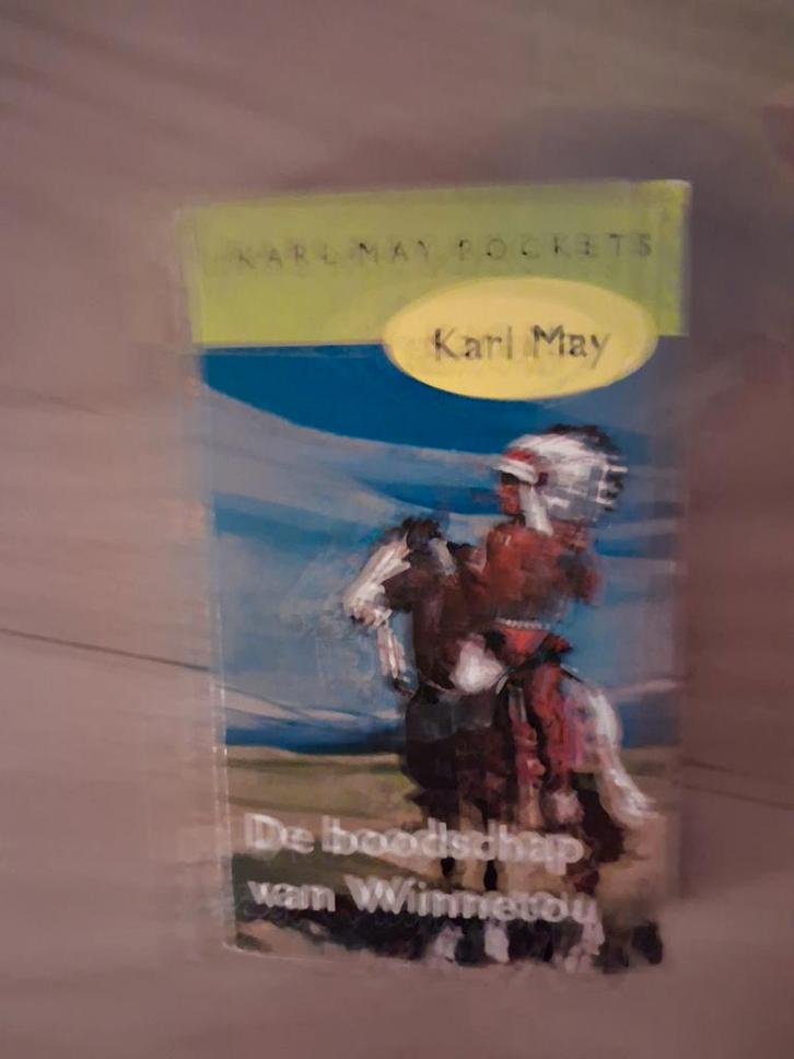 Karl May - De boodschap van Winnetou, Boeken, Kinderboeken | Jeugd | onder 10 jaar, Fictie algemeen, Ophalen of Verzenden