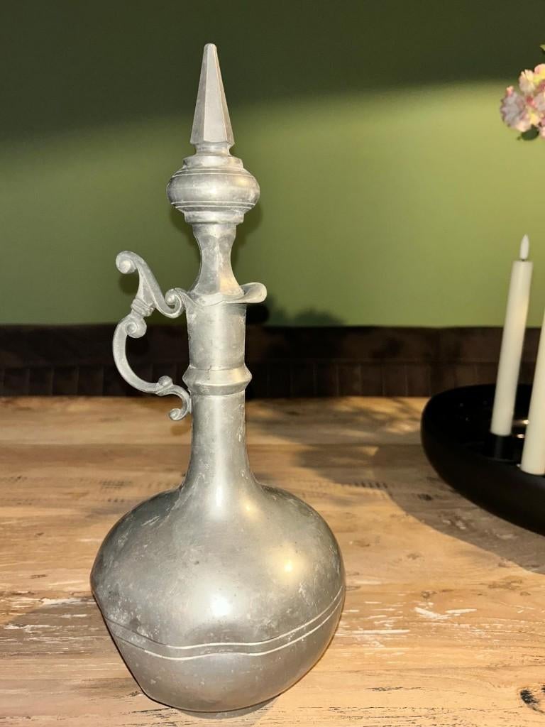 Tinnen Karaf, Antiek en Kunst, Antiek | Tin, Ophalen