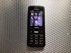 NOKIA 6300 zwart, Telecommunicatie, Mobiele telefoons | Nokia, Minder dan 3 megapixel, Fysiek toetsenbord, Gebruikt, Klassiek of Candybar
