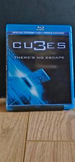 Cube  COLLECTION (3DELEN)., Ophalen of Verzenden, Zo goed als nieuw, Horror, Boxset