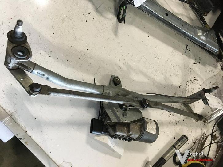 Vw Golf 4 2002 Ruitenwissermechaniek + Motor Voor, Auto-onderdelen, Ruiten en Toebehoren, Gebruikt, Ophalen of Verzenden