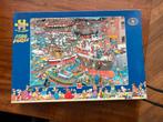 Jan van Haasteren puzzel 1500 stukjes Haven, Ophalen, 500 t/m 1500 stukjes, Zo goed als nieuw