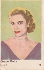 Beroemdheden #68 : plaatje Grace Kelly (70x45mm), Verzamelen, Foto of Kaart, Gebruikt, Verzenden