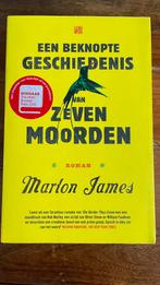 Een beknopte geschiedenis van zeven moorden, Marlon James, Ophalen of Verzenden, Zo goed als nieuw, Marlon James