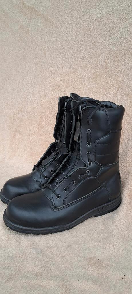 Piloten Boots, maat 45. Nieuw, Kleding | Heren, Schoenen, Nieuw, Boots, Zwart, Ophalen of Verzenden