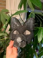 Therian zwarte Wolf Masker, Kleding | Dames, Verzenden, Gedragen, Carnaval, Accessoires