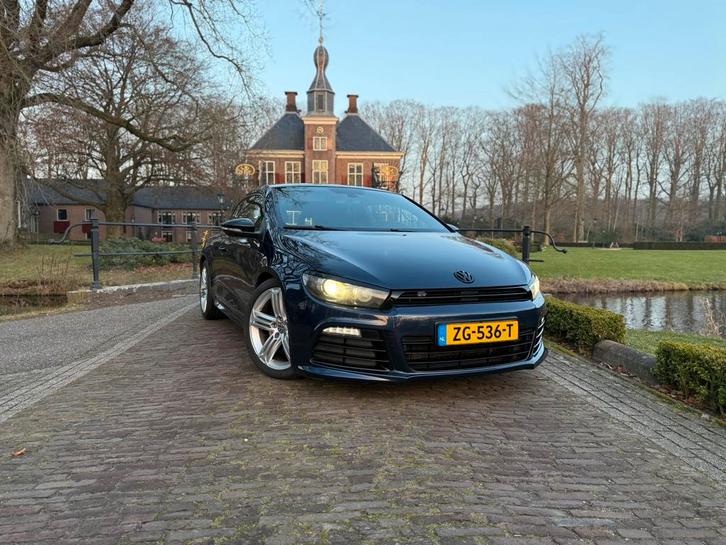 Volkswagen Scirocco R 2.0 TSI 195KW 2011 Blauw, Auto's, Volkswagen, Particulier, Scirocco, Bluetooth, Bochtverlichting, Centrale vergrendeling