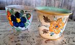 Set vintage bloempotten / ophalen, Ophalen