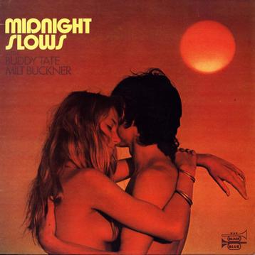 LP Buddy Tate Milt Buckner - Midnight Slows Jazz 1975  beschikbaar voor biedingen