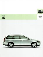 Folder Volvo V50 (2006), Boeken, Verzenden, Zo goed als nieuw, Volvo