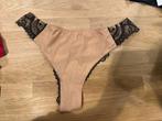 Louisa Bracq string 44 NIEUW!! Nu €10, Kleding | Dames, Ondergoed en Lingerie, Ophalen of Verzenden, Zwart, String