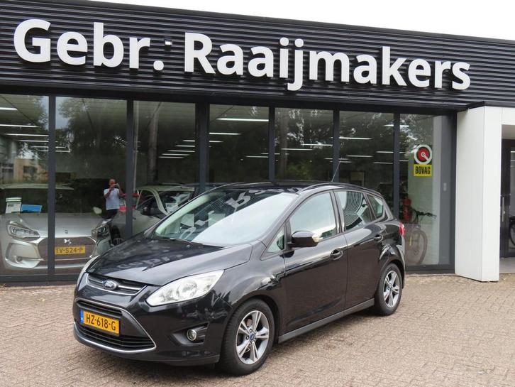Ford C-MAX 1.0 126pk Edition*Airco*EXPORT/EX.BPM* (bj 2014), Auto's, Ford, Bedrijf, Te koop, C-Max, ABS, Airbags, Airconditioning