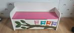 Speelgoedbankje met opbergruimte, Ophalen, Gebruikt, Overige typen