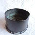 Huls artilleriegranaat 18 ponder WWI militair eerste WO 1916, Ophalen of Verzenden, Landmacht, Engeland, Hulzen of Bodemvondsten