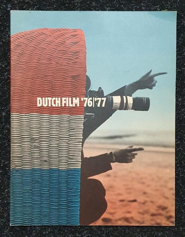 Dutch Film '76 '77 Film Release Overzicht Boek veel Foto's!, Boeken, Film, Tv en Media, Zo goed als nieuw, Filmspecifiek, Ophalen of Verzenden