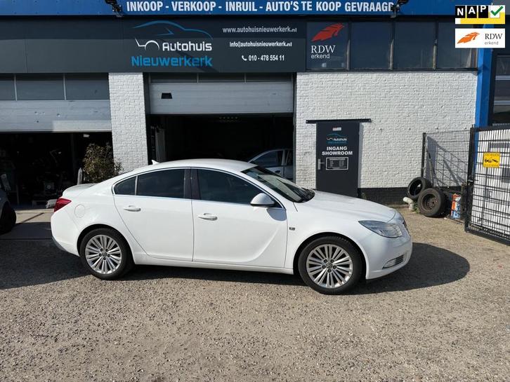 Opel Insignia 1.4 Turbo EcoFLEX Business+ met NAP en een nie, Auto's, Opel, Bedrijf, Te koop, Insignia, ABS, Airbags, Airconditioning