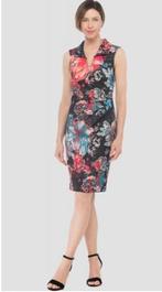 Joseph Ribkoff elegante chique gekleurde jurk mt 38, Maat 38/40 (M), Overige kleuren, ., Joseph Ribkoff