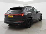 Audi e-tron 50 QUATTRO LAUCH EDITION ALL BLACK PACK + TREKHA, Auto's, Automaat, Stof, 71 kWh, Zwart