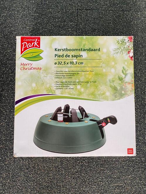 Stevige kerstboomstandaard Central Park (tot 2mtr), Tuin en Terras, Overige Tuin en Terras, Zo goed als nieuw, Ophalen