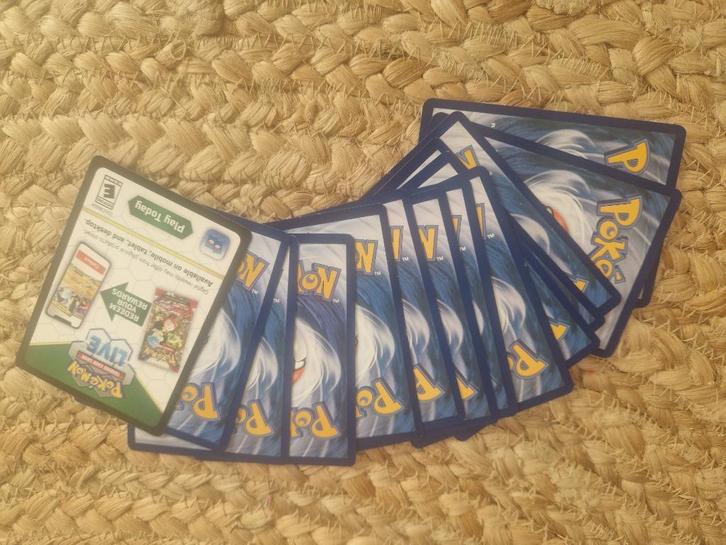 Pokemon kaarten setje van 13, Hobby en Vrije tijd, Verzamelkaartspellen | Pokémon, Zo goed als nieuw, Meerdere kaarten, Ophalen of Verzenden