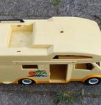 Playmobiel camper en uitklapbare school...., Ophalen of Verzenden, Gebruikt
