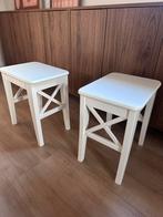 Ikea Ingolf krukje, Huis en Inrichting, Krukjes, Ophalen, Zo goed als nieuw, Hout