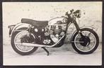 BSA Goldstar 500 cc 1960 Ansichtkaart, Ophalen of Verzenden, 1960 tot 1980, Ongelopen, Voertuig