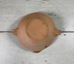 Provençaalse terracotta kom met oren en schenktuit (1x), Ophalen of Verzenden