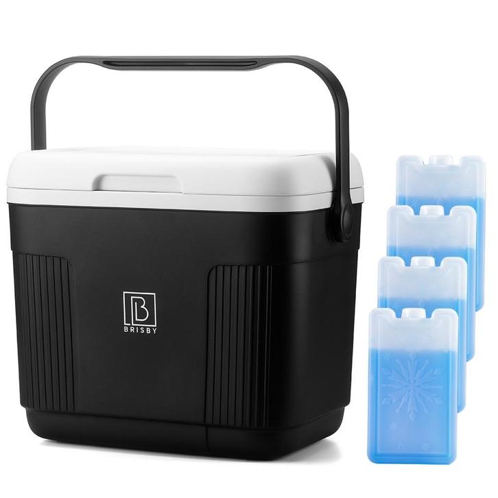 Brisby 22 Liter Koelbox Inclusief 4 Koelelementen - NIEUW, Caravans en Kamperen, Koelboxen, Nieuw, Koelbox, Koelelement, Ophalen
