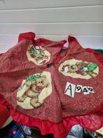 kerstbomenvoet doek met beren [a949], Diversen, Kerst, Ophalen of Verzenden