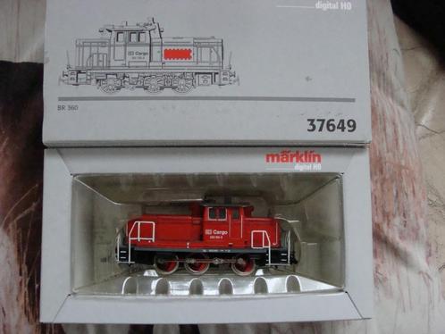 MARKLIN 37649, Hobby en Vrije tijd, Modeltreinen | H0, Gebruikt, Locomotief, Wisselstroom, Märklin, Ophalen of Verzenden
