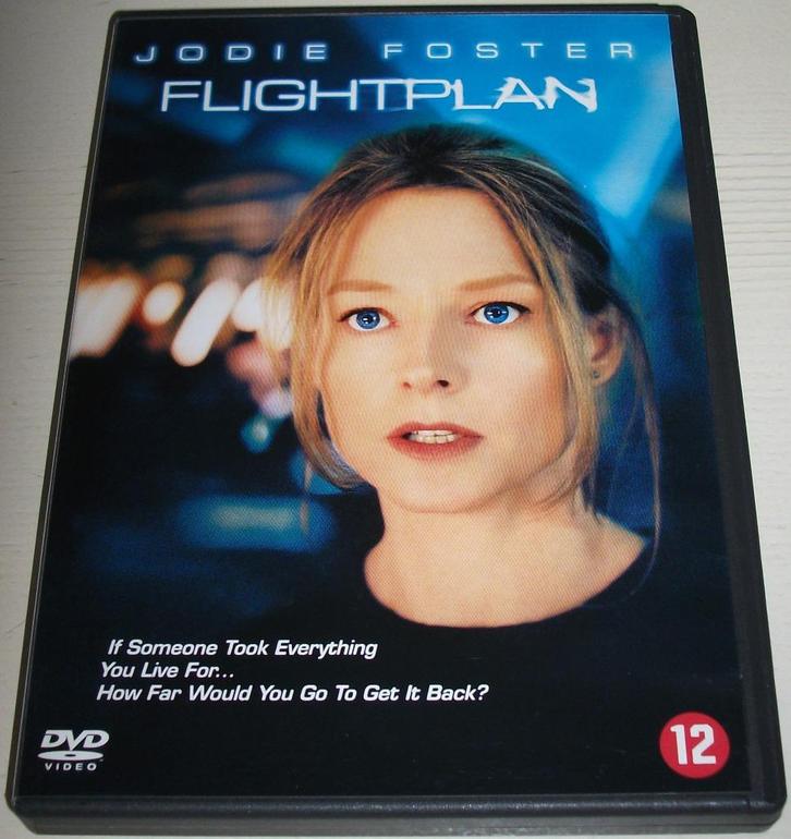 Dvd *** FLIGHTPLAN ***, Cd's en Dvd's, Dvd's | Thrillers en Misdaad, Zo goed als nieuw, Overige genres, Vanaf 12 jaar, Ophalen of Verzenden
